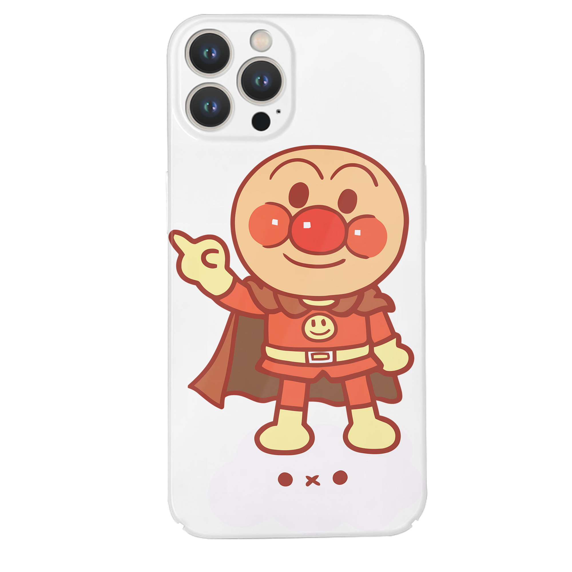 （画像用） アンパンマン Anpanman 【iPhone 14シリーズ対応】ハードケース